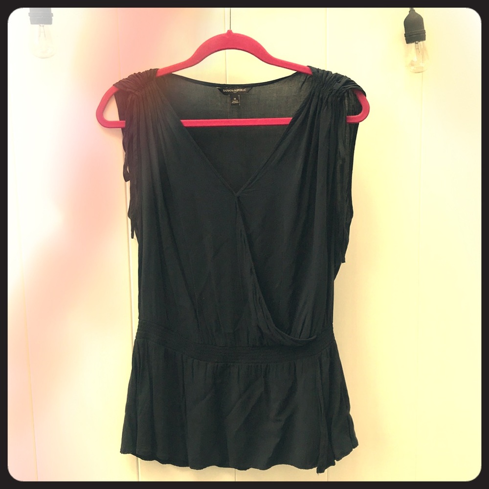 Black Banana Republic Blouse
